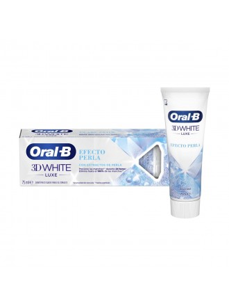 Toothpaste Whitening Oral-B 3D White Luxe Pearl (75 ml)