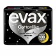 Night Sanitary Pads with Wings Evax Cottonlike 8 Units