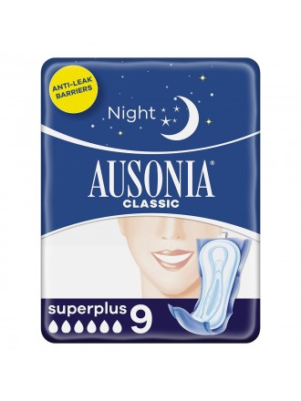 Night Pads Ausonia Super Plus 9Units