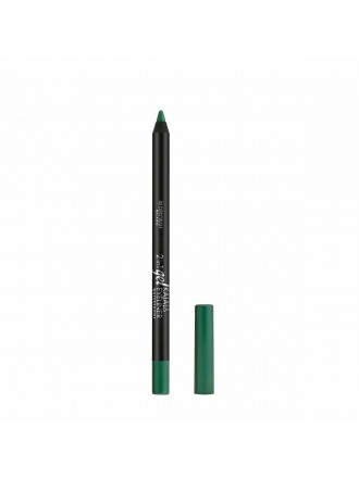 Eye Pencil Kajal & Eyeliner Waterproof Deborah 2-in-1 Nº11 Light Green