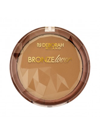 Compact Bronzing Powders Deborah Bronze Lover Nº 04 Deep Tan Spf 15