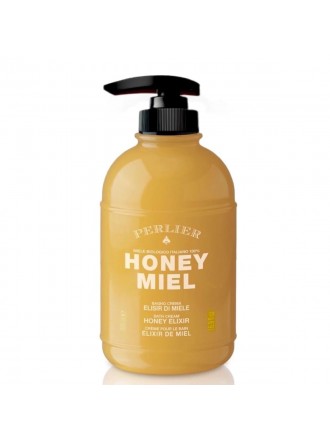 Showercream Perlier Honey (500 ml)