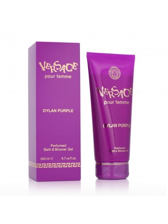 Perfumed Shower Gel Versace Dylan Purple 200 ml