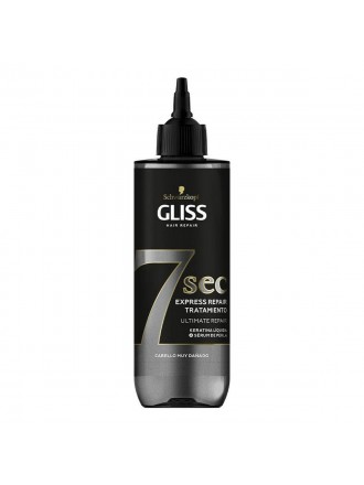 Maschera per capelli ristrutturante Schwarzkopf Gliss 7 Sec Ultimate Repair Keratine (200 ml)
