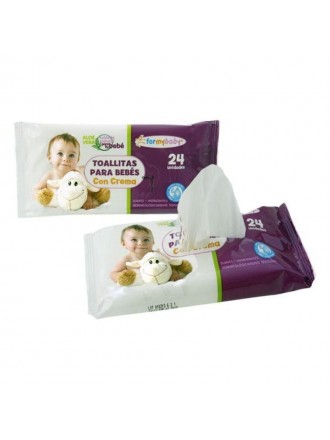 Moist Wipes For my Baby With aloe vera (24 uds)