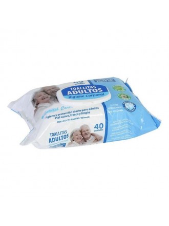 Intimate Wet Wipes (40 uds)