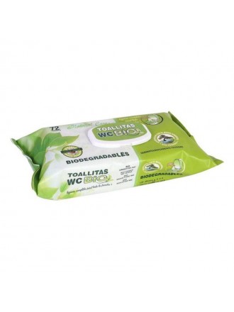 Biodegradable Wipes Wc (72 uds)