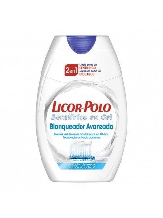 Toothpaste Licor Del Polo 8410020000089 2-in-1 Whitener