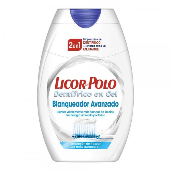 Toothpaste Licor Del Polo 8410020000089 2-in-1 Whitener