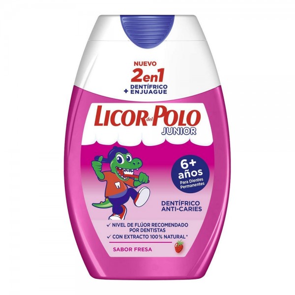Toothpaste Licor Del Polo 8410020053764 Children's 2-in-1