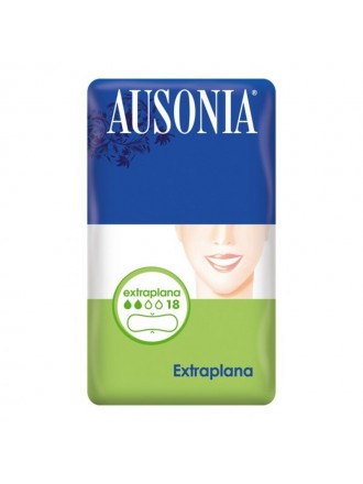 Extra Flat Sanitary Pads Ausonia Ausonia (18 uds)