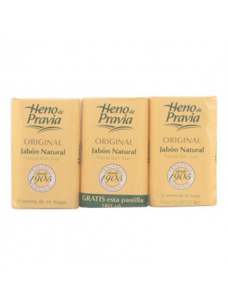 Hand Soap Original Heno De Pravia (3 pcs)