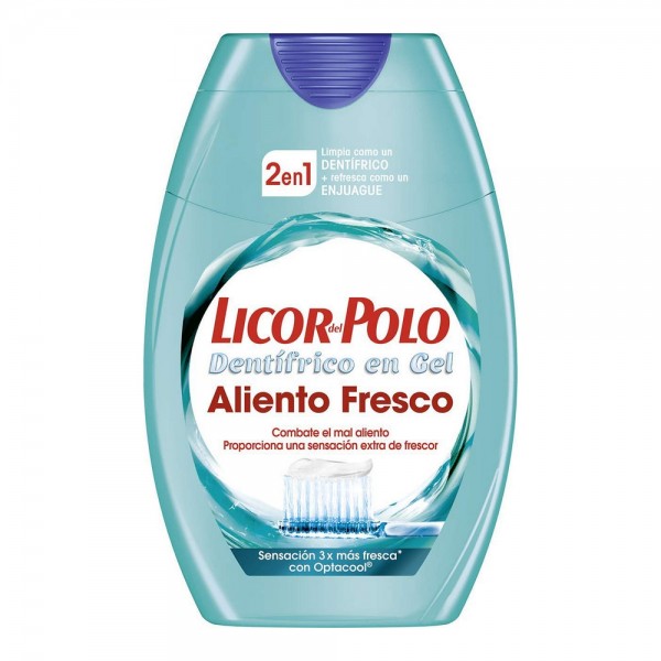 Toothpaste Licor Del Polo 2-in-1