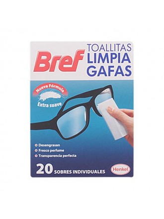 Glasses Wipes Bref Bref (20 uds) (20 Units)