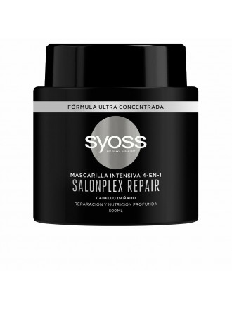 Maschera ristrutturante per capelli Syoss Salonplex Repair 500 ml