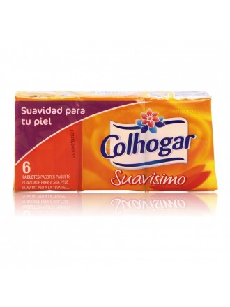 Tissues Colhogar Suavisimo (6 x 8 uds)
