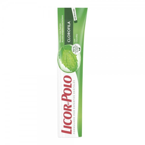Toothpaste Licor Del Polo Chlorophyll (75 ml)