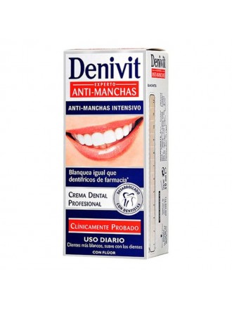 Anti-Stain Toothpaste Denivit (50 ml) (50 ml)