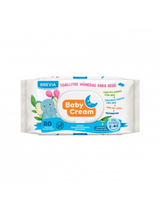 Moist Wipes Brevia (80 uds)