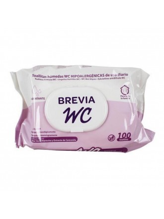 Wipes Brevia Hypoalergenic (100 uds)