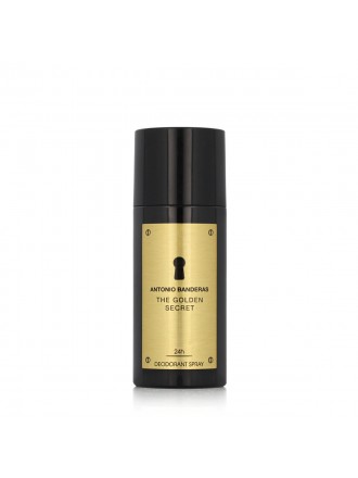 Spray Deodorant Antonio Banderas The Golden Secret 150 ml
