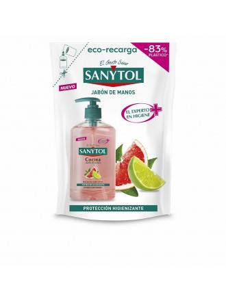 Hand Soap with Dispenser and Refill Sanytol Kitchen (200 ml)