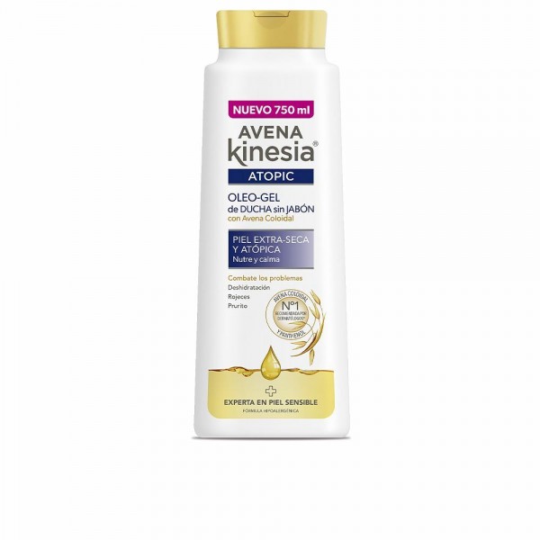 Shower Gel Avena Kinesia Atopic Oleo-Gel Without Soap (750 ml)