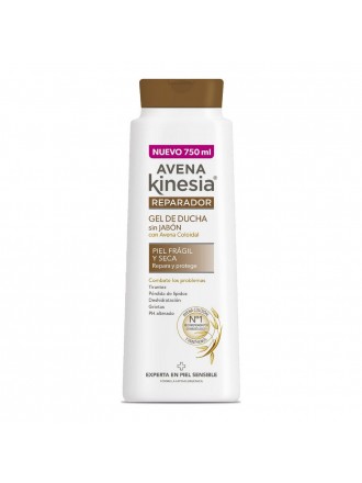 Shower Gel Without Soap Avena Kinesia Restorative Intense Treatment (750 ml)
