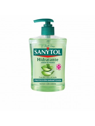 Hand Soap Dispenser Sanytol Anti-bacterial (500 ml)