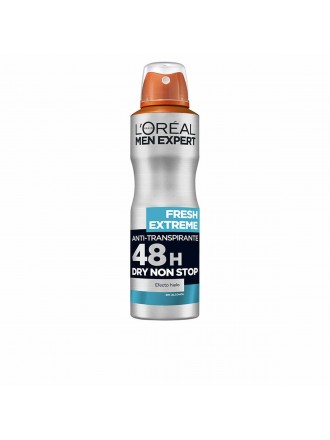 Spray Deodorant L'Oreal Make Up Men Expert Antiperspirant 48 hours 150 ml