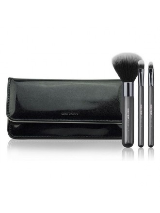 Set of Make-up Brushes Black Day to Night Beter (4 pcs)
