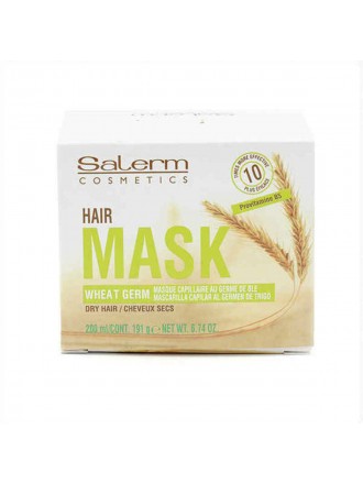 Maschera per capelli nutriente Germe di Grano Salerm Hair Mascarilla (200 ml) 200 ml