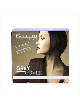 Fiale per nascondere i capelli grigi Gray Cover Salerm Gray Cover (12 x 5 ml)