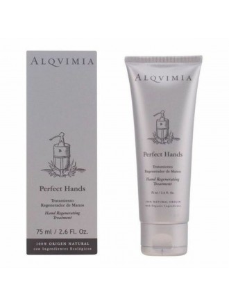Hand Cream Alqvimia Perfect Hands (75 ml)