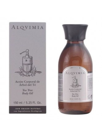 Body Oil Alqvimia Tea tree oil (150 ml)