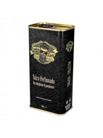 Perfumed talcum powder Eurostil CAPTAIN COOK (300 g)