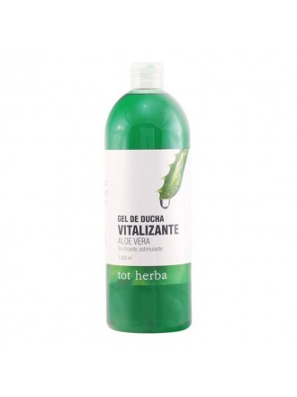 Shower Gel Vitalizante Aloe Vera Tot Herba (1000 ml)