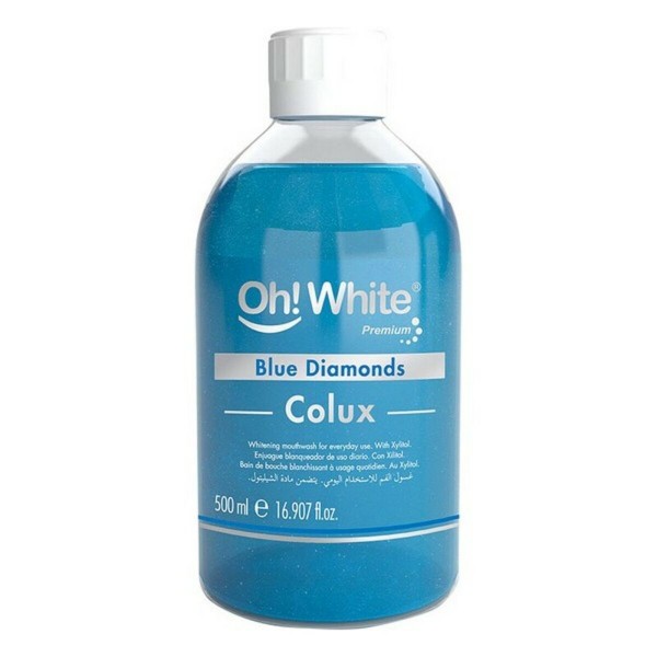 Oral Hygiene Set Blue Diamonds Oh! White 196258.4 (500 ml)