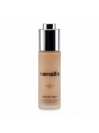 Liquid Make Up Base Sensilis Velvet Skin 05-Sand Serum (30 ml)