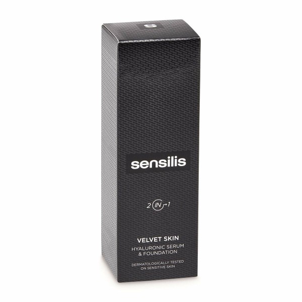 Liquid Make Up Base Sensilis Velvet Skin 05-Sand Serum (30 ml)