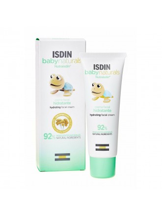 Hydrating Facial Cream Isdin Baby Naturals Nutraisdin (50 ml)