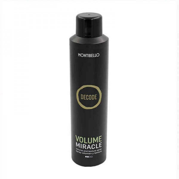 Spray volumizzante Decode Volumen Miracle Montibello Decode Volumen (250 ml)