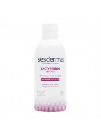 Mouthwash Lactyferrin Defense Mint Sesderma (500 ml)