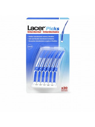 Interdental brushes Lacer Picks Flexible (30 Units)