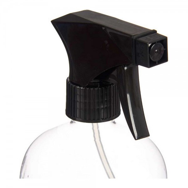 Sprayer Black Transparent Plastic 1 L