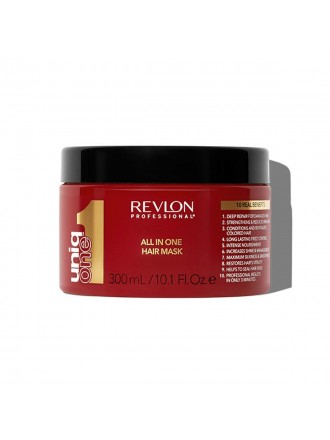 Maschera per capelli ristrutturante Revlon Uniq One (300 ml)