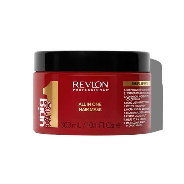 Maschera per capelli ristrutturante Revlon Uniq One (300 ml)