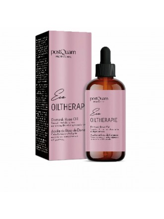 Olio per capelli Postquam Eco Oiltherapie Capelli danneggiati Olio di rosa di Damasco (100 ml)
