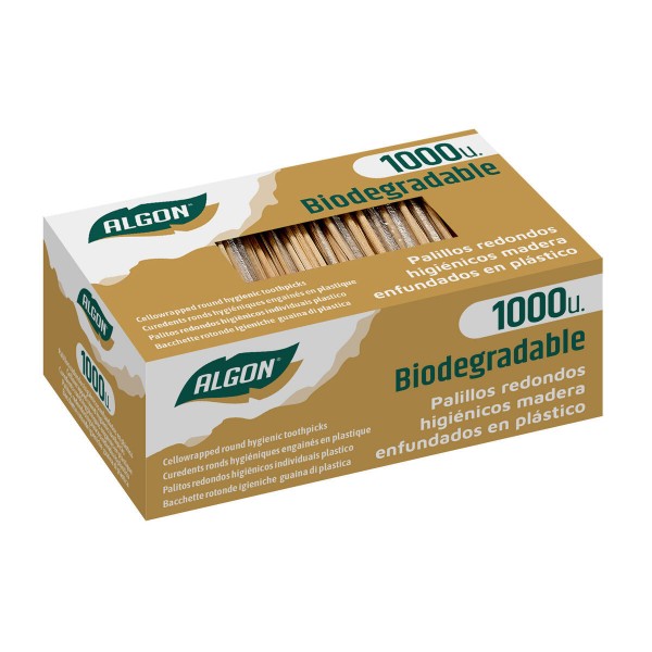 Tooth Picks Algon Case 1000 Unidades
