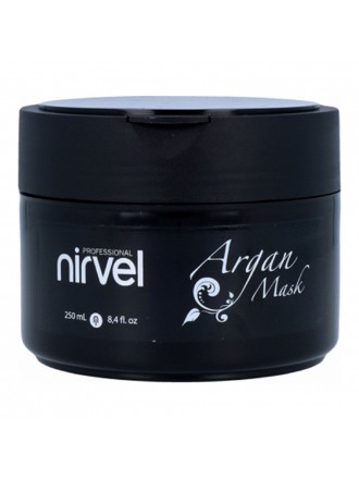 Maschera per capelli Argan Nirvel (250 ml)